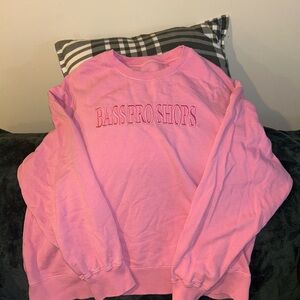 Bass Pro Shops Pink Crewneck